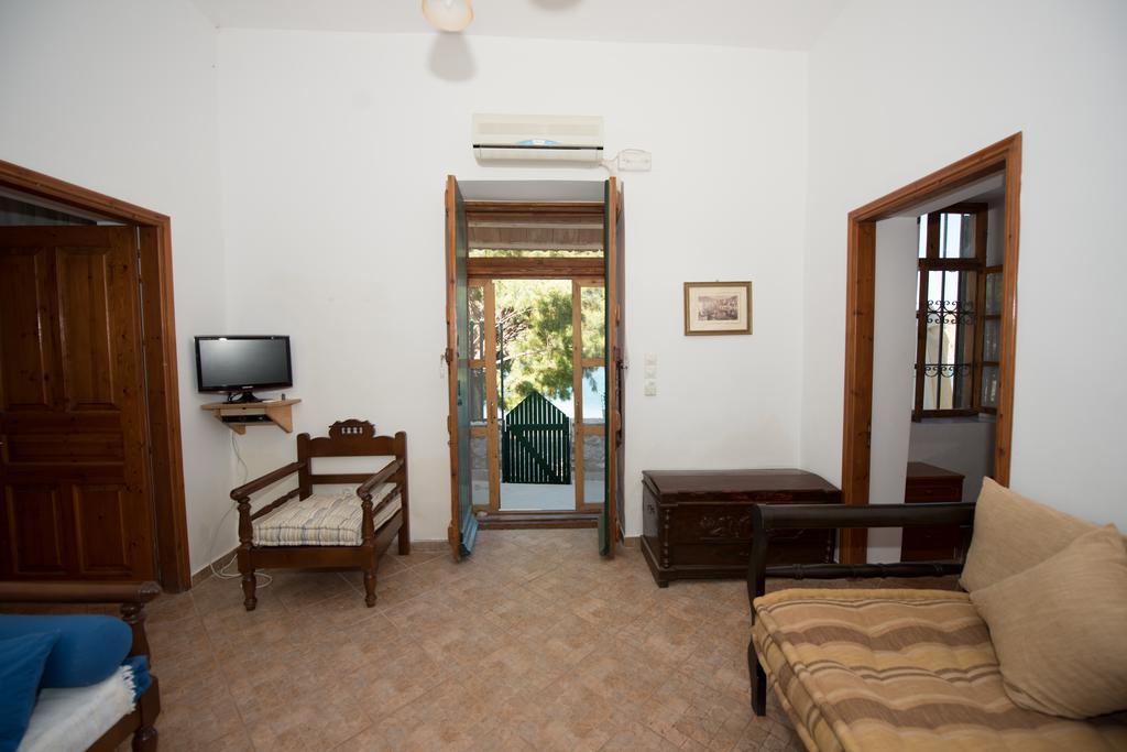 Villa Zeus Сімі Екстер'єр фото